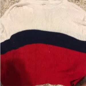 Tricolor Sweater